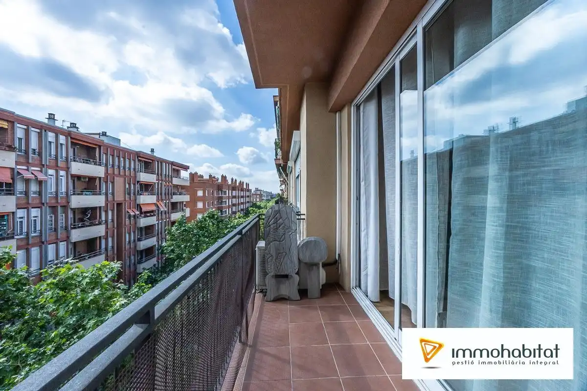 Terraza de Piso en venta en Sabadell con Aire acondicionado, Calefacción y Parquet