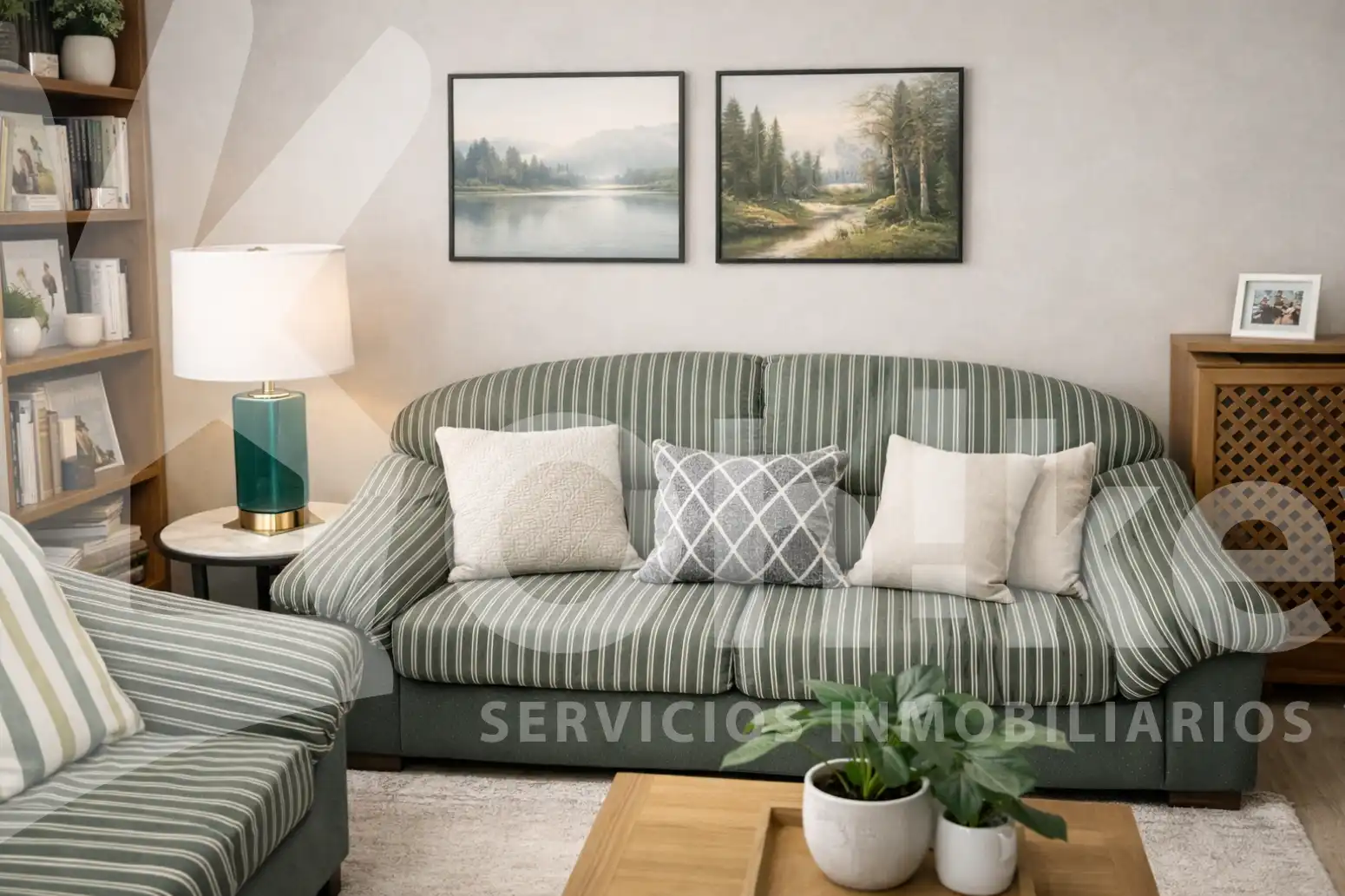 Sala de estar de Ático en venta en Madrid con Terraza y Balcón