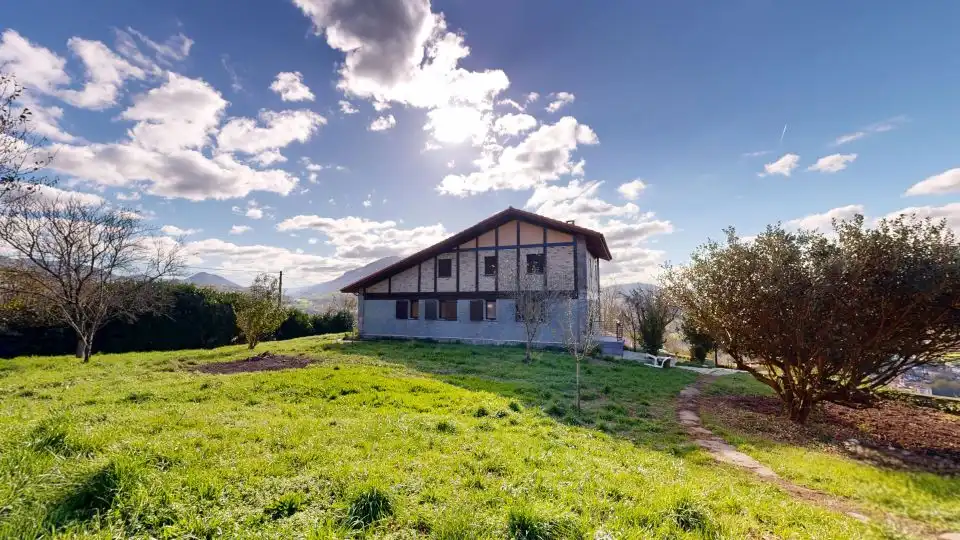 Vista exterior de Casa o chalet en venta en Tolosa con Calefacción, Terraza y Trastero