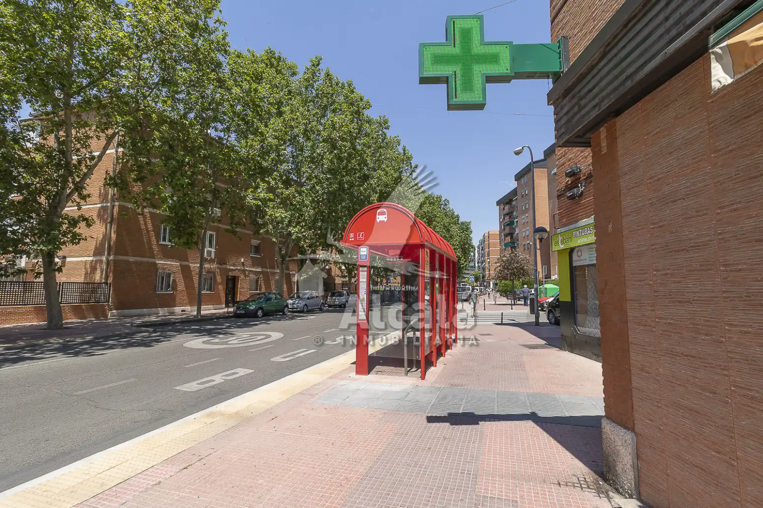 Vista exterior de Piso en venta en Alcalá de Henares con Calefacción y Terraza