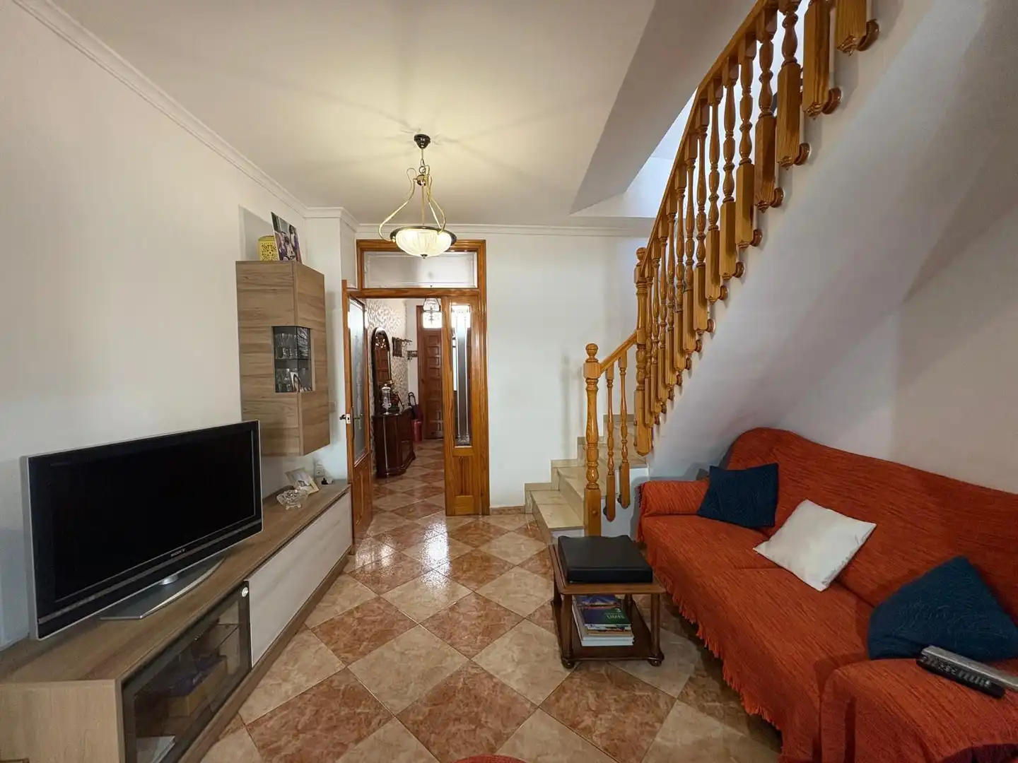 Living room of Country homes for sale in Oliva  with Terrace