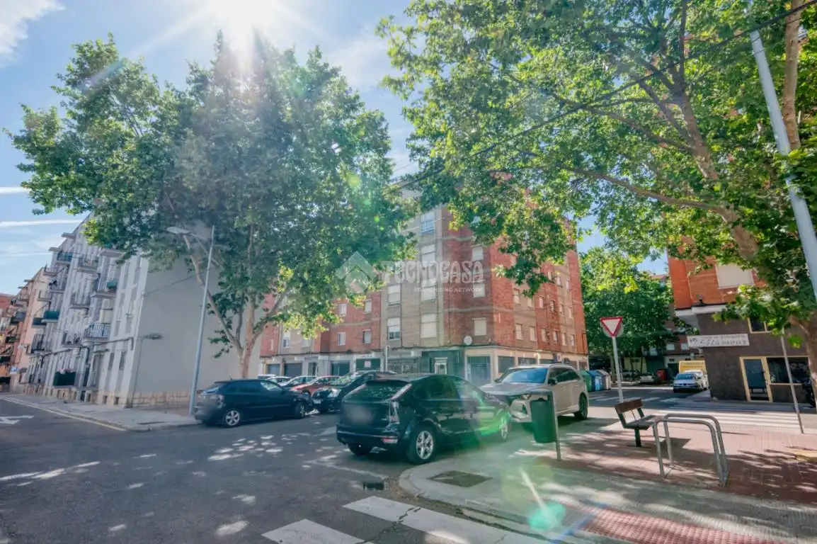Exterior view of Flat for rent in Salamanca  with Heating