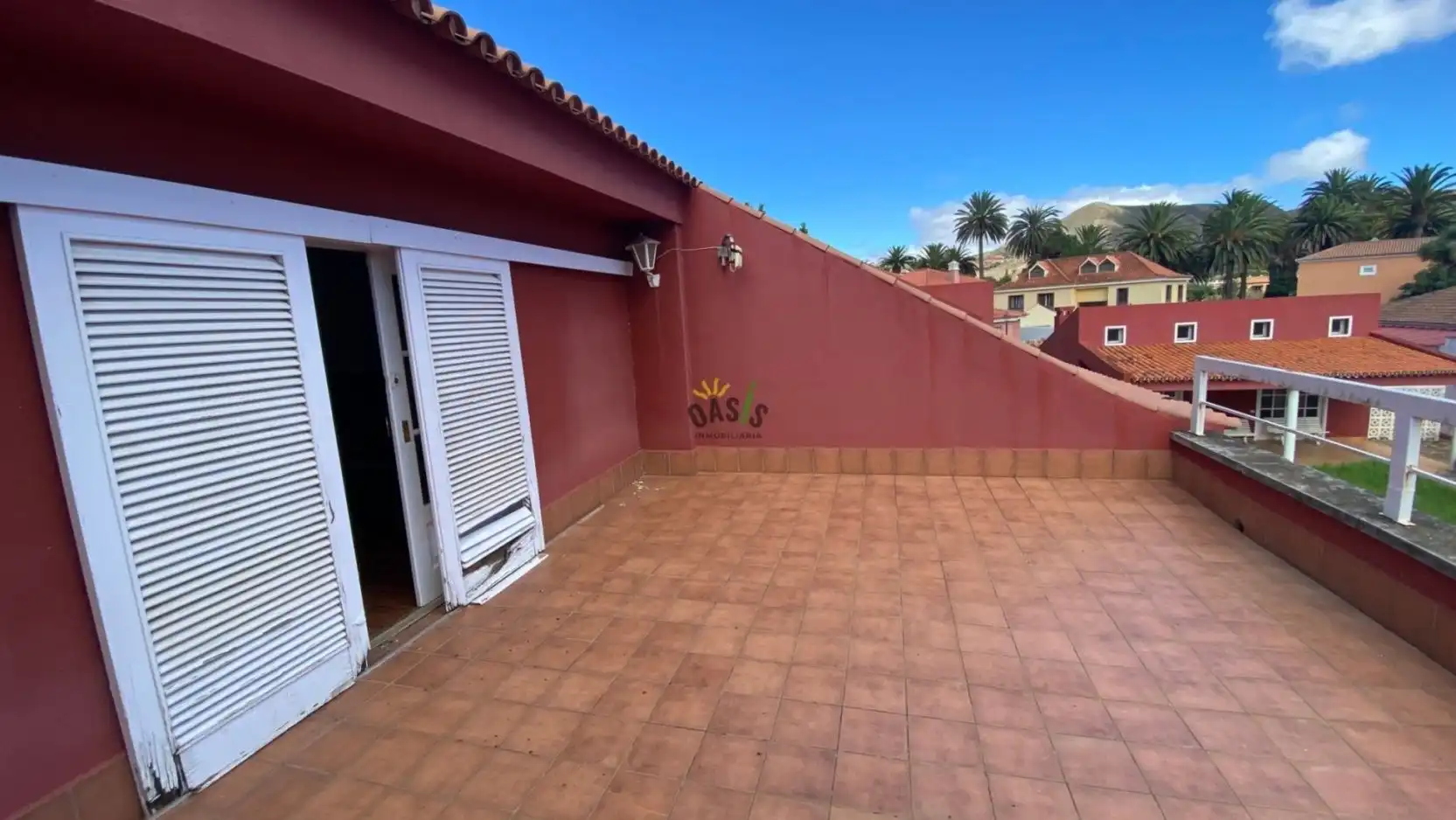 Terrace of Houses for sale in San Cristóbal de la Laguna  with Storage room