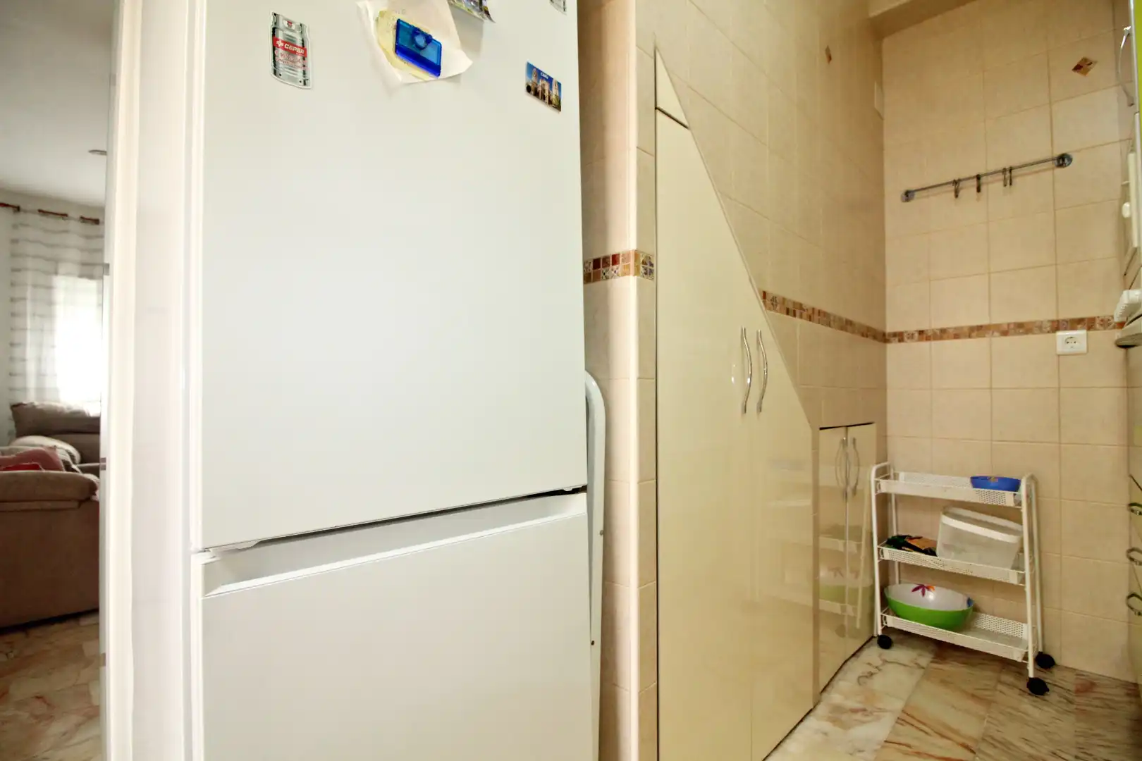 Kitchen of Detached homes for sale in Mazagón  with Air Conditioner, Terrace and Storage room