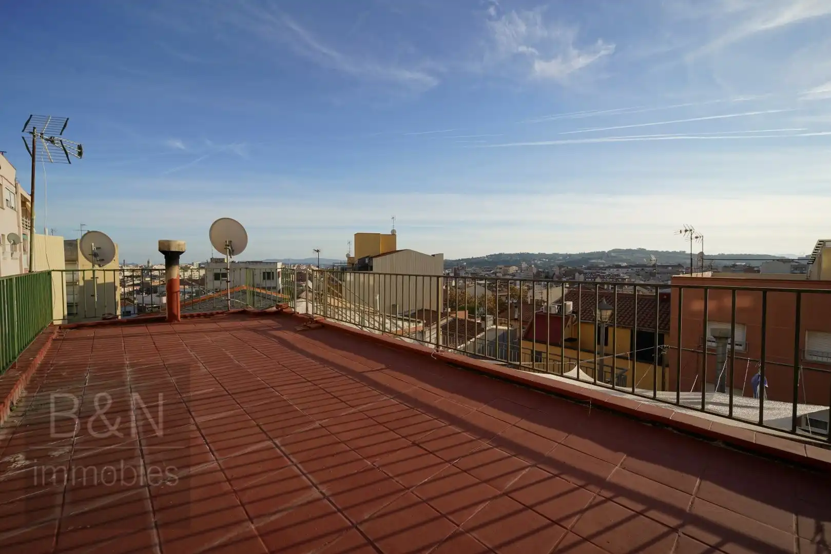 Terraza de Ático en venta en Terrassa con Terraza