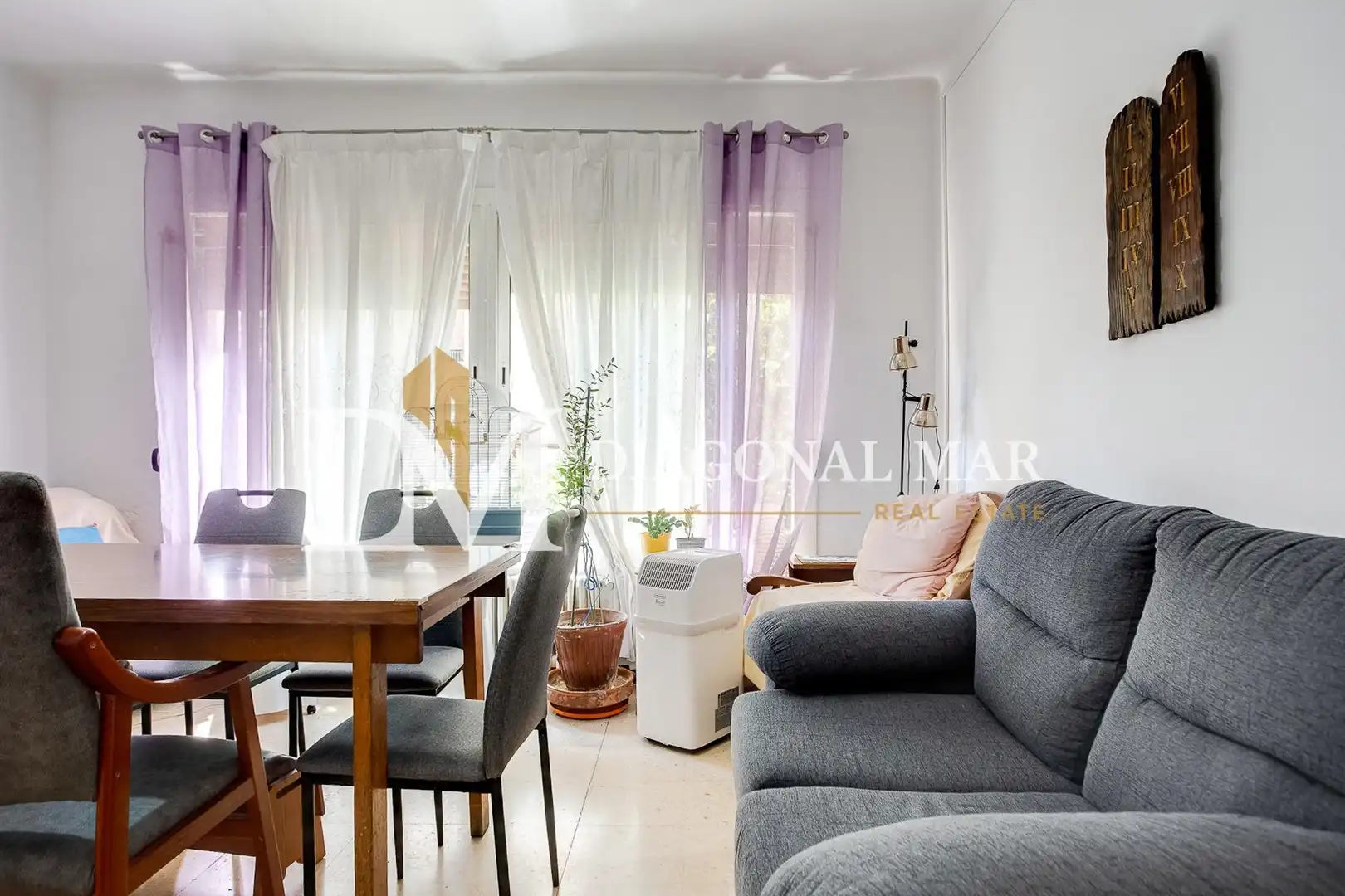 Sala de estar de Piso en venta en Horta - Guinardó