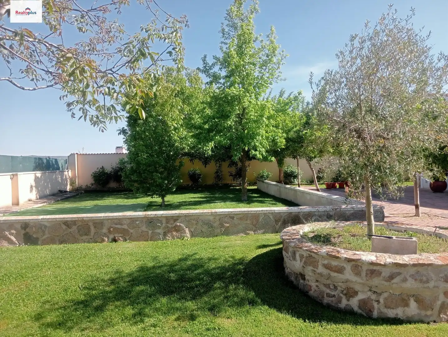 Garden of Houses for sale in La Colilla  with Air Conditioner, Heating and Private garden