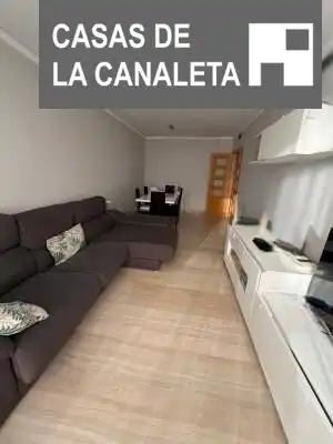 Living room of Flat for sale in Mislata  with Air Conditioner and Balcony