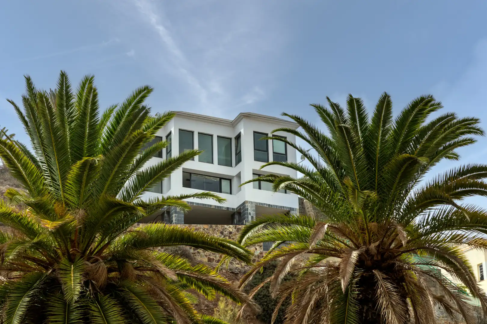 Vista exterior de Casa o xalet en venda en Las Palmas de Gran Canaria amb Aire condicionat, Terrassa i Moblat