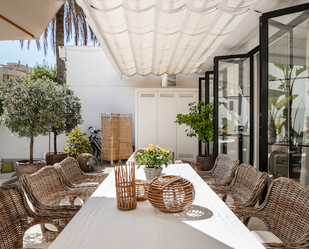 Terrassa de Apartament en venda en  Palma de Mallorca amb Aire condicionat, Calefacció i Piscina