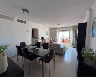 Dining room of Attic to rent in Mijas  with Air Conditioner, Heating and Terrace