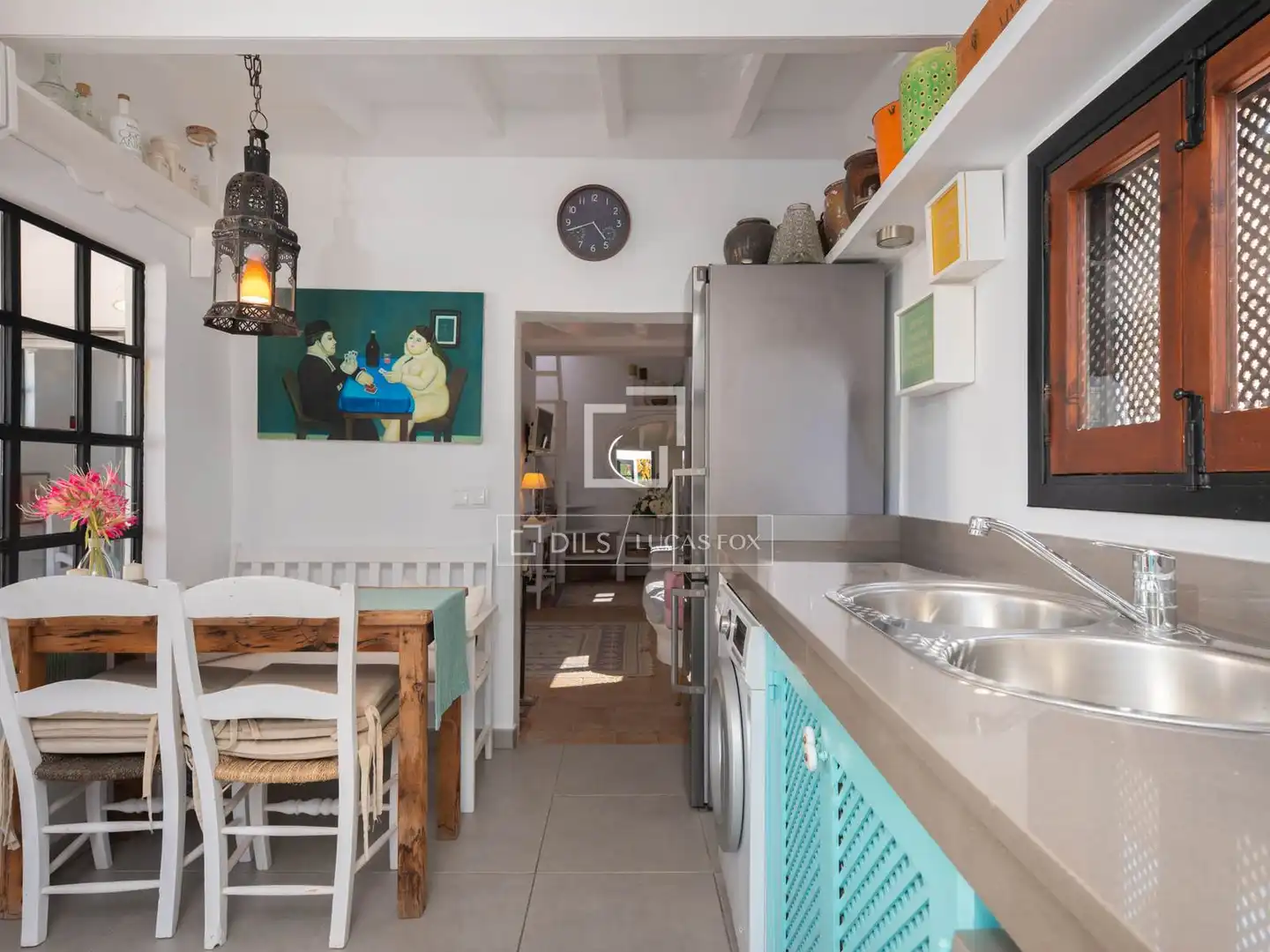 Cocina de Piso en venta en Eivissa con Aire acondicionado, Terraza y Amueblado