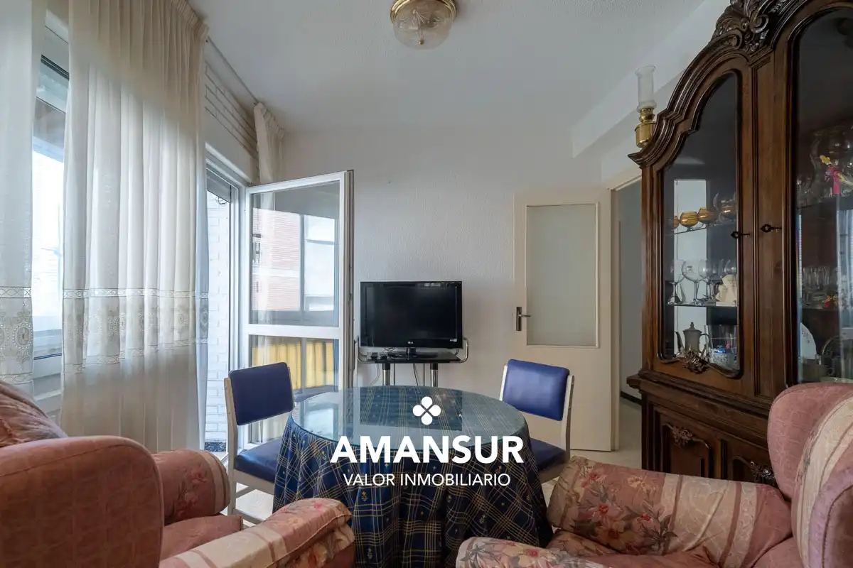 Vista exterior de Piso en venta en Huelva con Amueblado