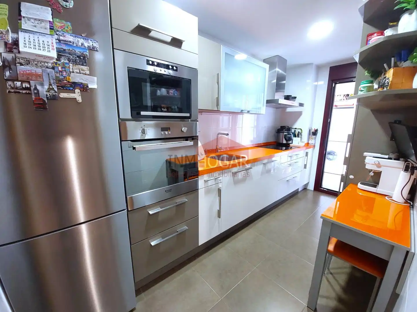 Küche von Wohnung zum Verkauf in Ávila mit Heizung, Terrasse und Abstellraum