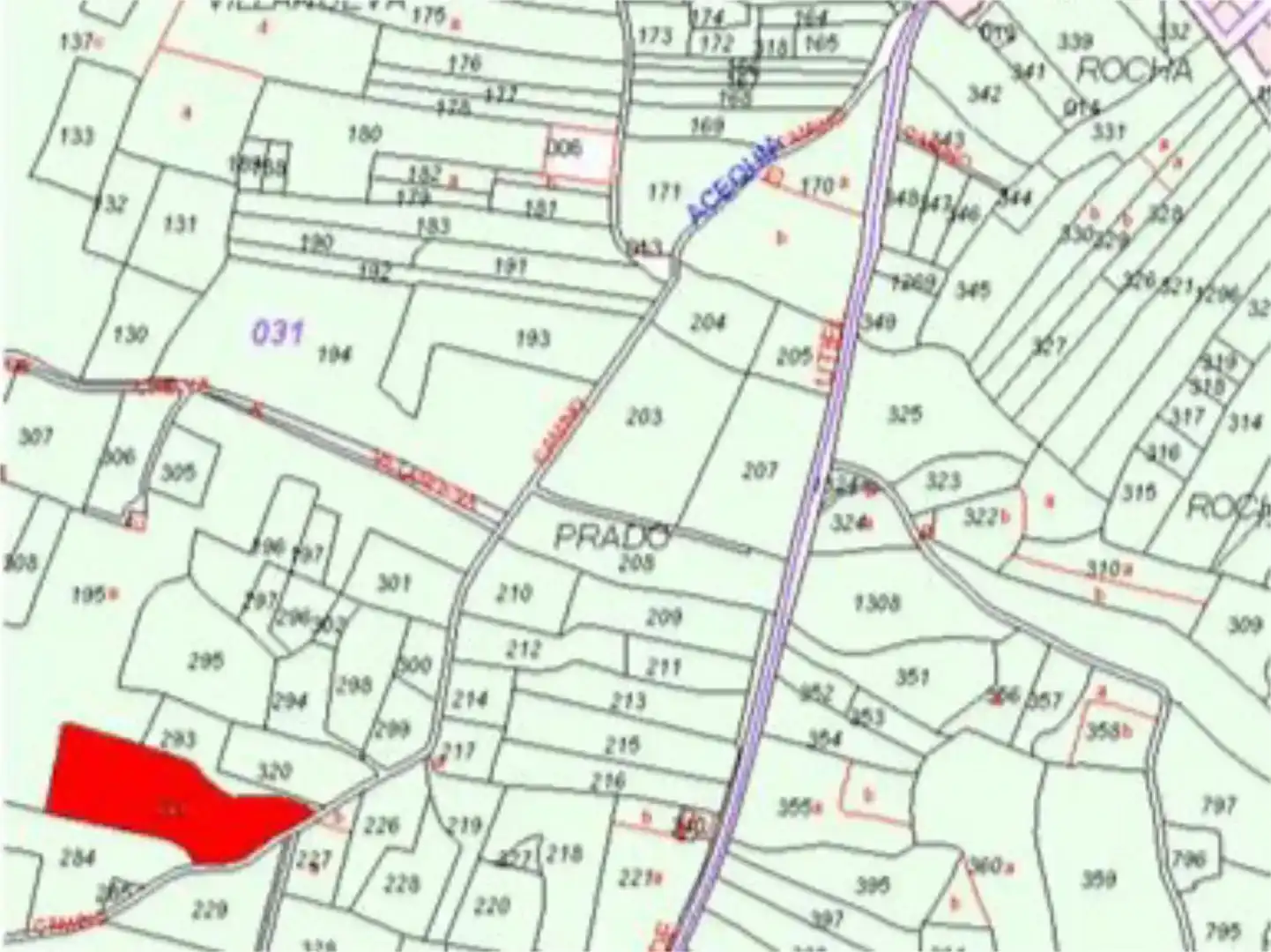 Finca rústica en venta en Calles