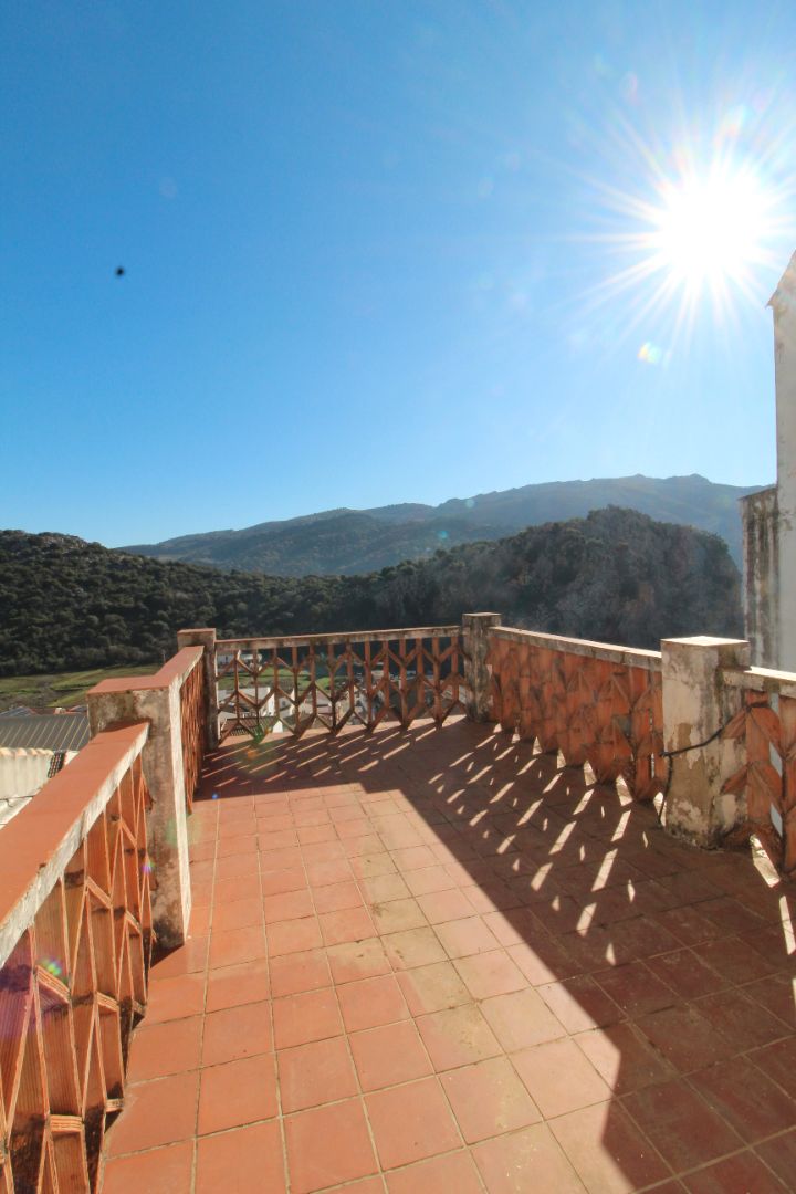 Terrace of House or chalet for sale in Benaoján