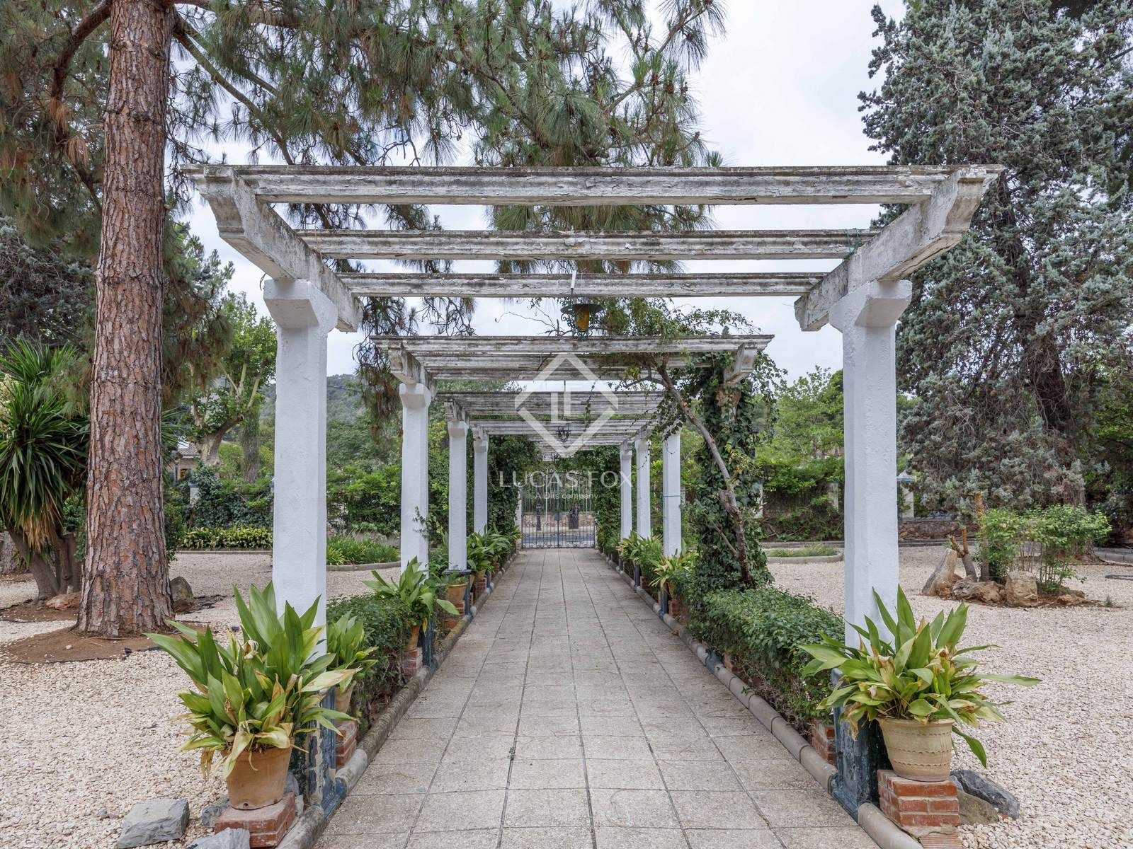 Jardín de Casa o chalet en venta en Náquera con Calefacción, Jardín privado y Terraza