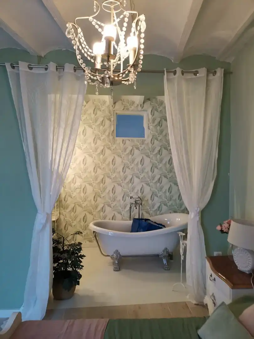 Baño de Finca rústica en venta en Polop con Aire acondicionado, Calefacción y Terraza