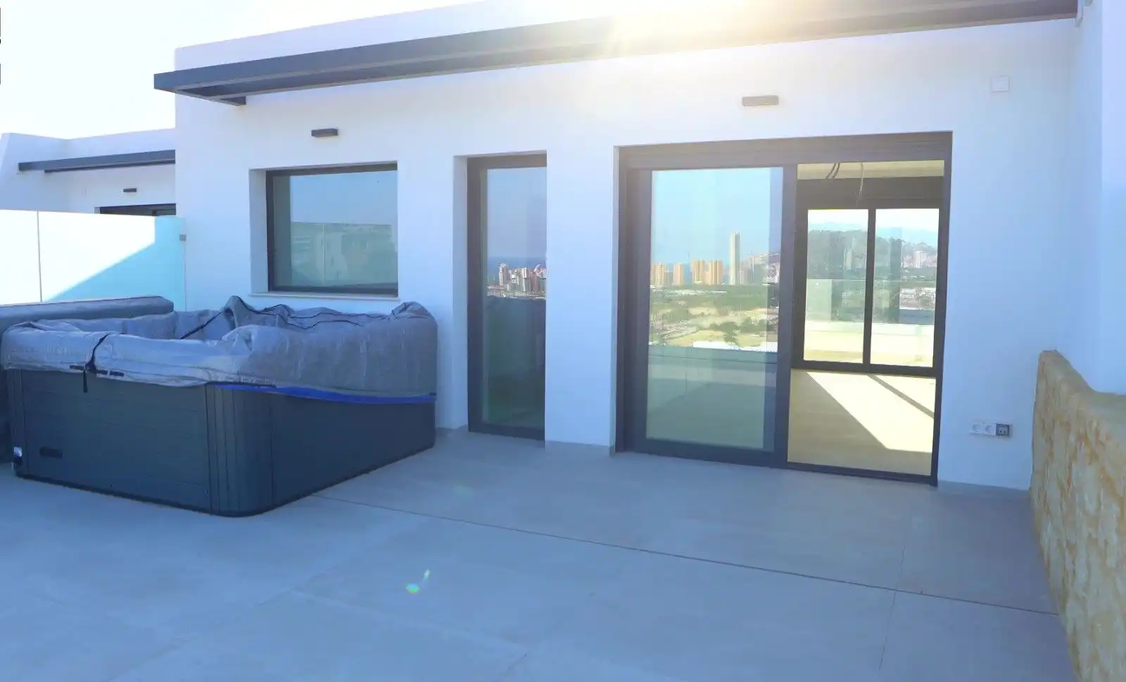 Apartament amb piscina en venda a Finestrat Pueblo, imagen 6