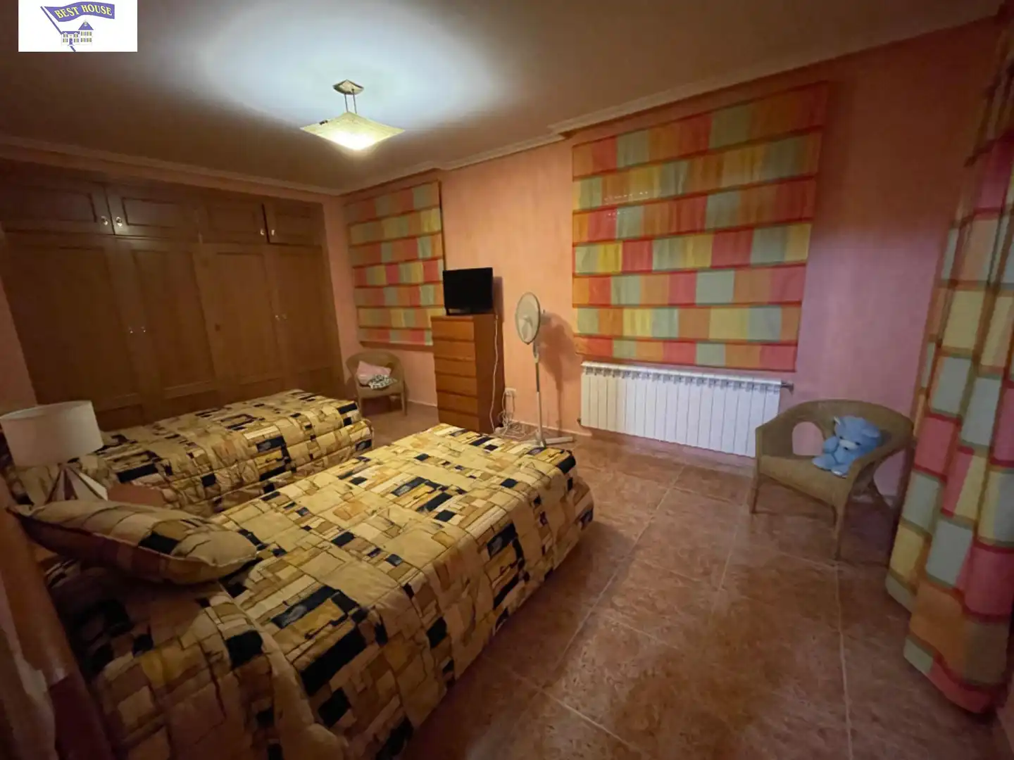 Bedroom of Houses for sale in Alcaraz  with Heating, Terrace and Storage room