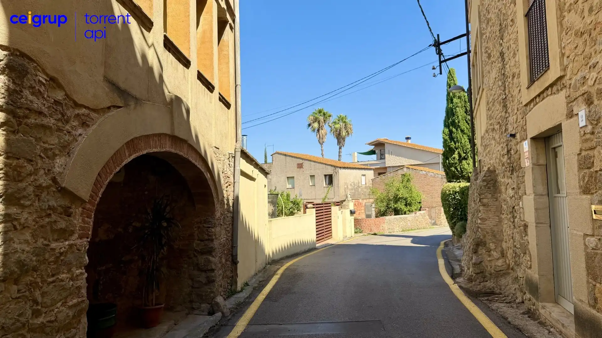 Vista exterior de Casa o chalet en venta en Serra de Daró con Calefacción, Terraza y Balcón