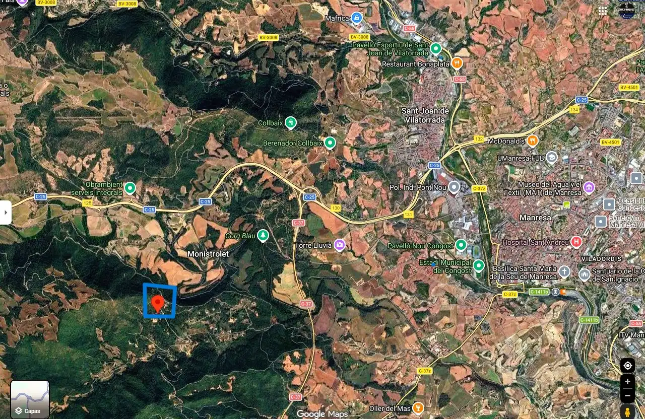 Terreno en venta en Rajadell