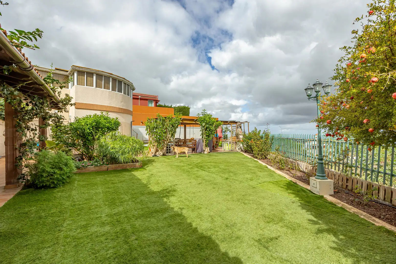 Garden of Houses for sale in Santa Brígida  with Private garden, Terrace and Storage room