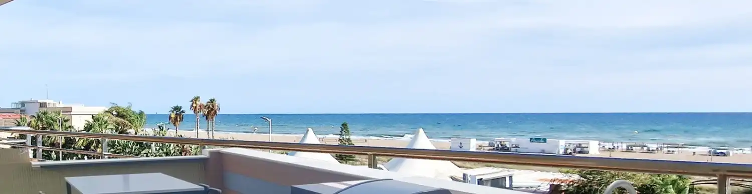 Terrace of Lofts for rent in Castelldefels  with Air Conditioner, Heating and Parquet flooring