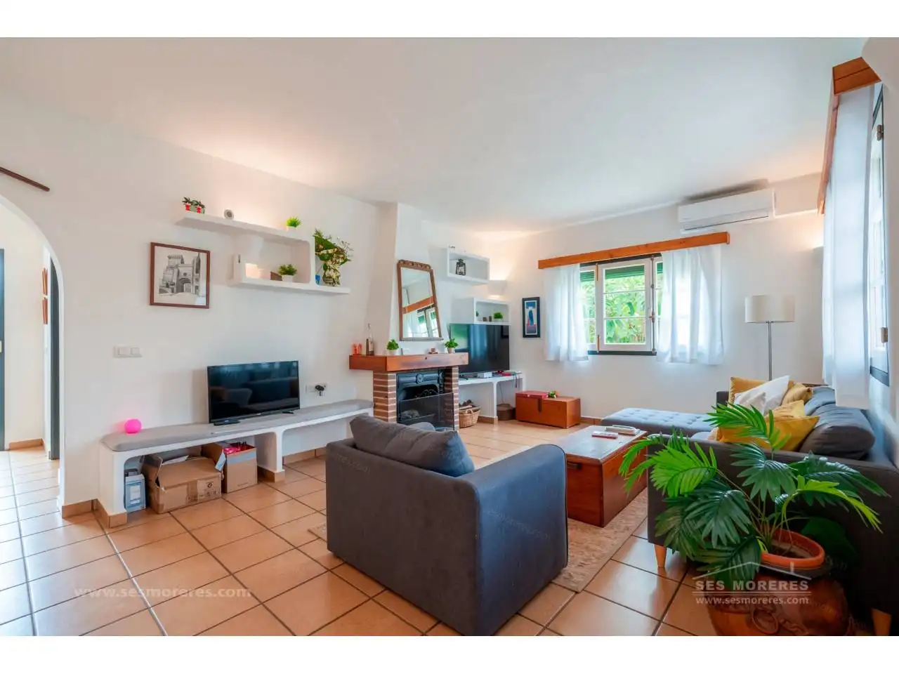 Villa con piscina in vendita a Calle Alcaufar Vell, Trebaluger, imagen 11