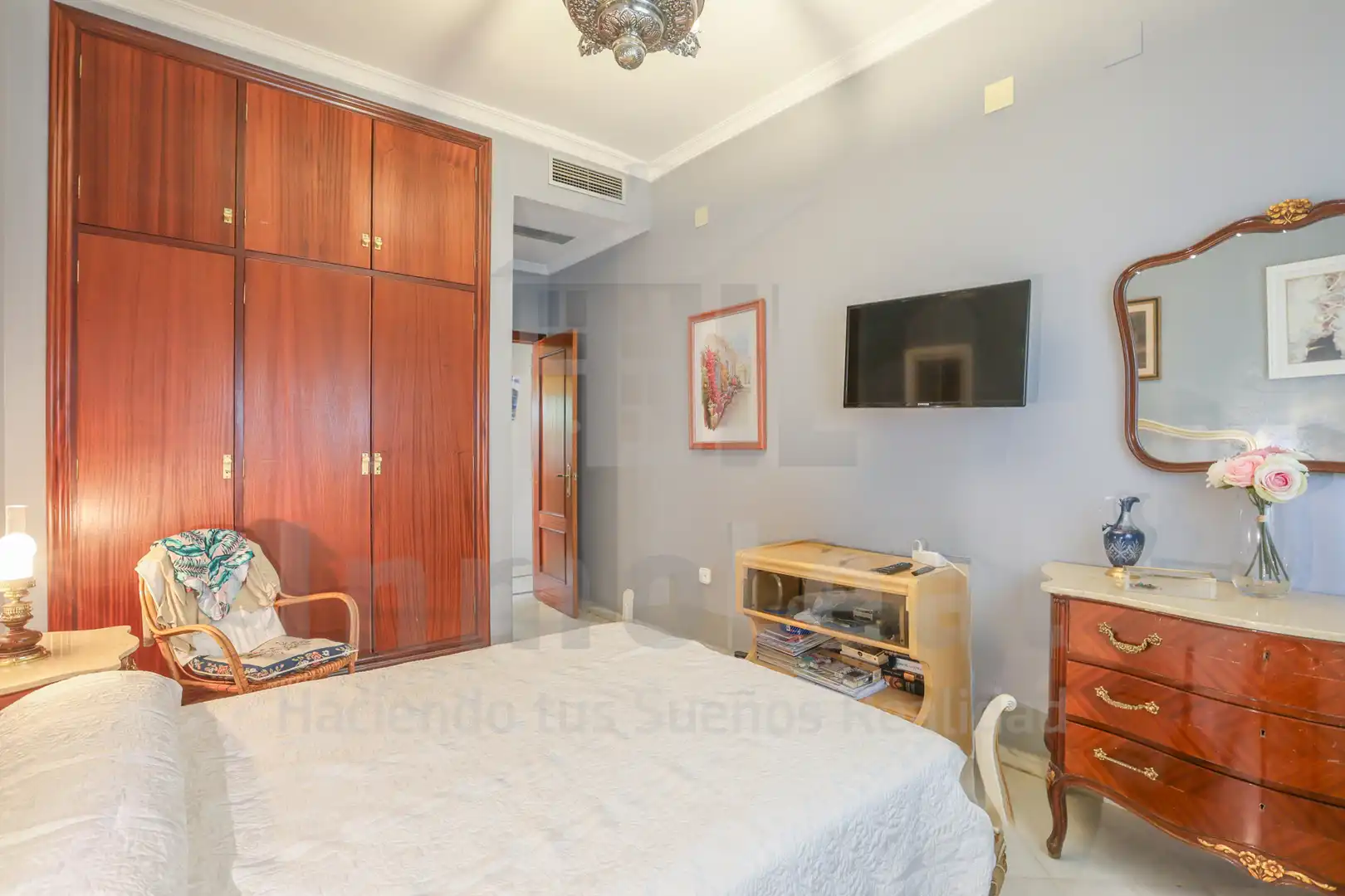 Bedroom of Houses for sale in Espartinas  with Air Conditioner, Heating and Private garden