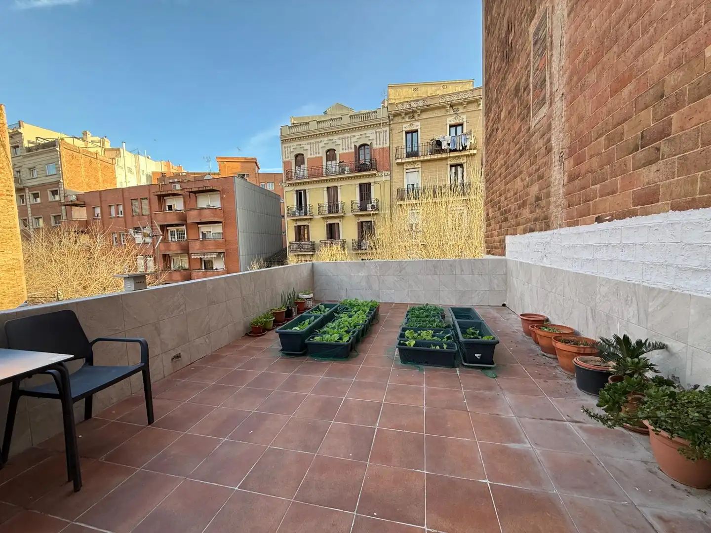 Terraza de Casa o chalet en venta en Barcelona con Aire acondicionado, Calefacción y Balcón