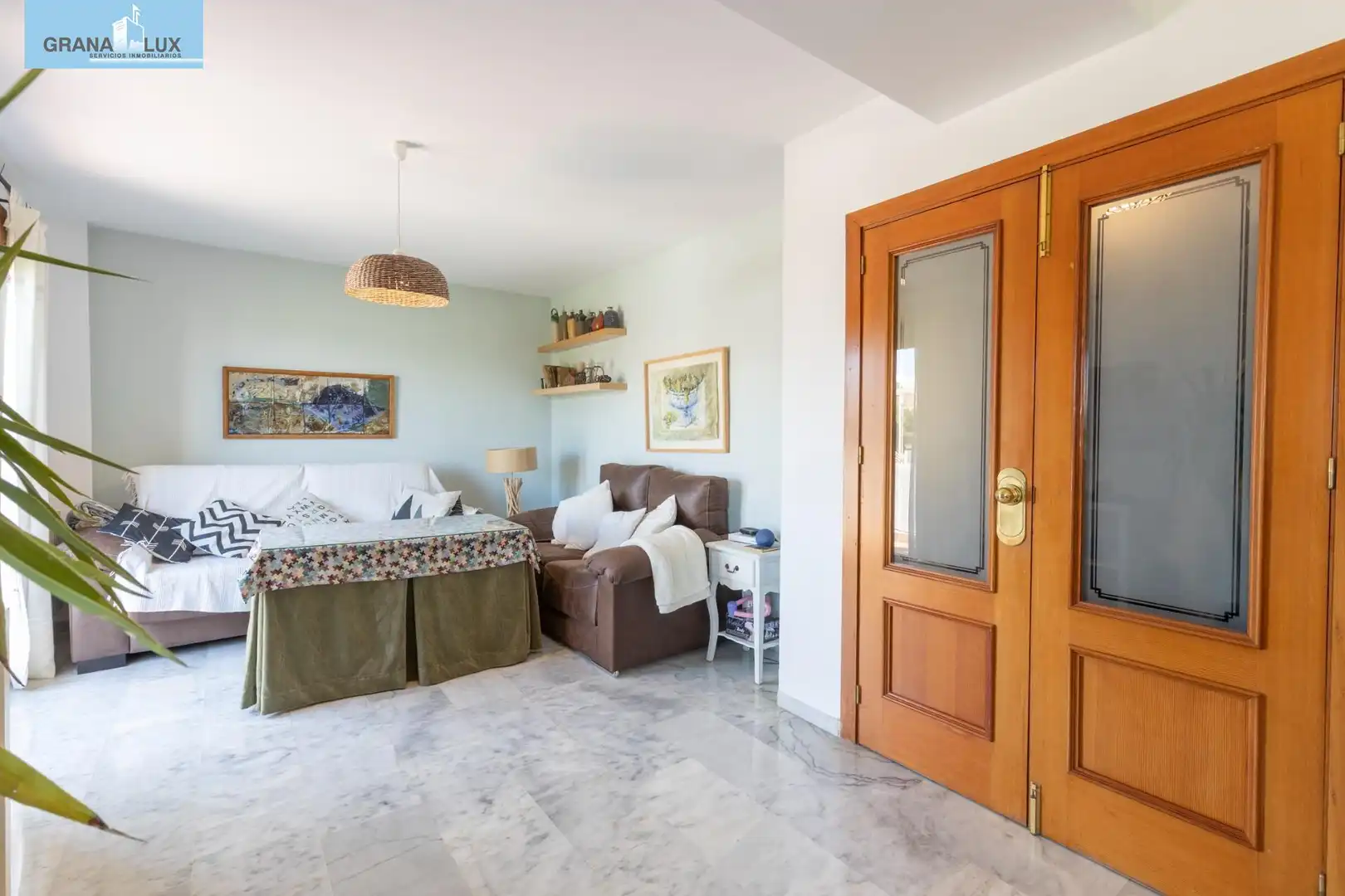 Schlafzimmer von Haus oder Chalet zum Verkauf in La Zubia mit Klimaanlage, Heizung und Gemeinschaftspool