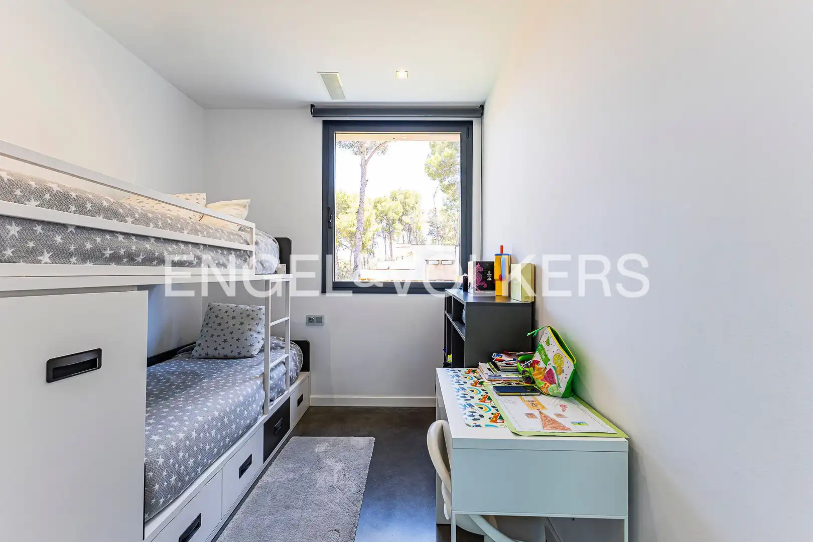 Bedroom of Houses for rent in Castelldefels  with Air Conditioner, Heating and Private garden