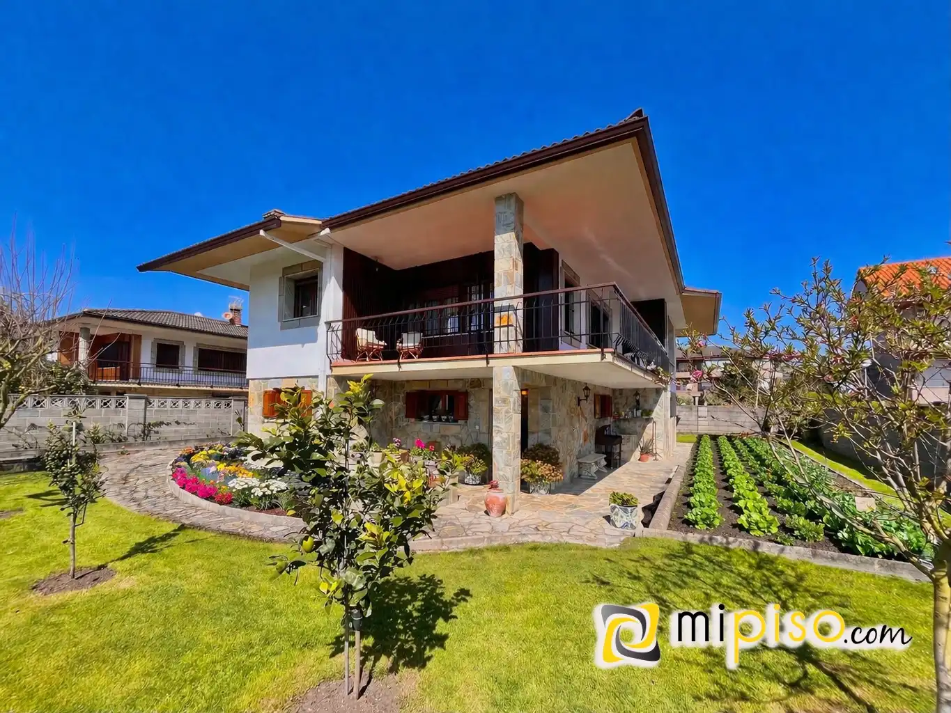 Jardín de Casa o chalet en venta en Santoña con Calefacción