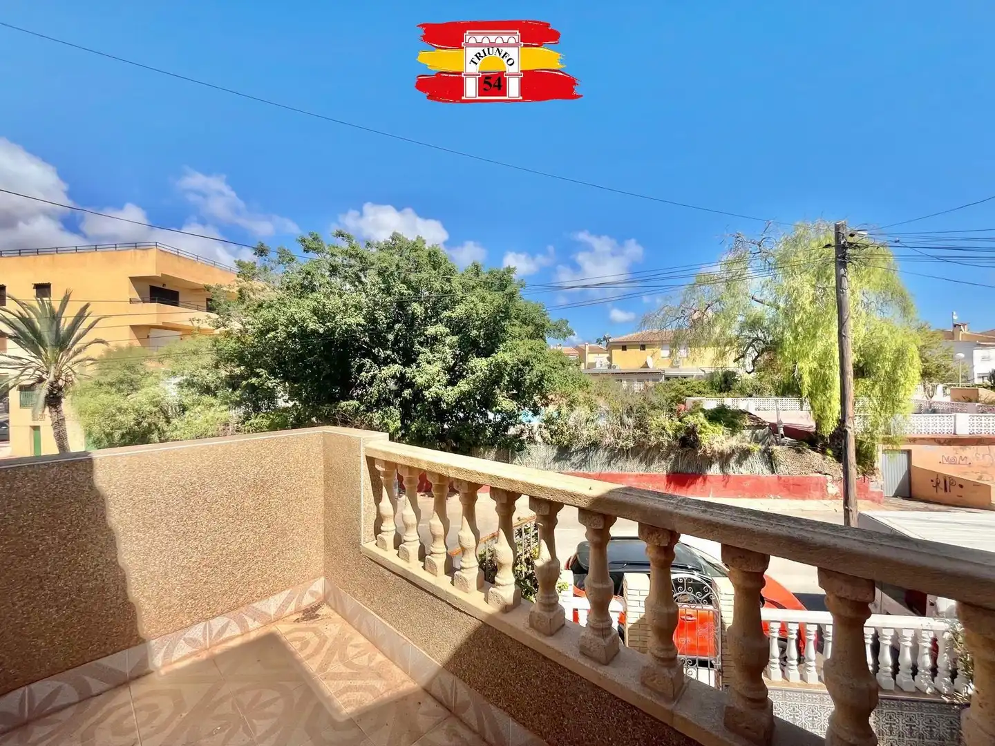 Vista exterior de Casa o chalet en venta en Torrevieja con Terraza, Amueblado y Balcón