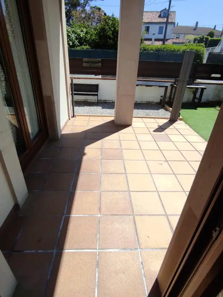 Terraza de Casa o chalet en venta en Marina de Cudeyo con Calefacción, Jardín privado y Parquet
