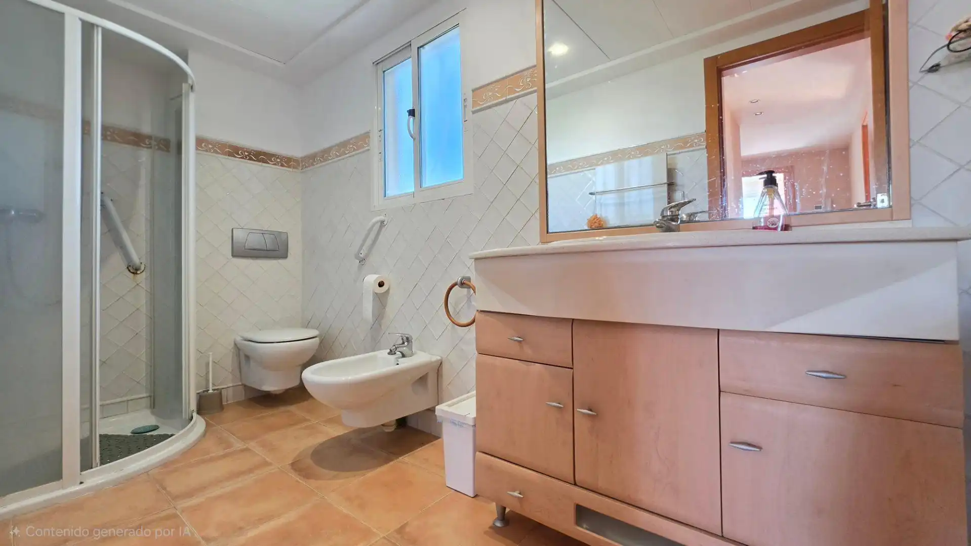 Baño de Casa adosada en venta en Park Nord - Casona