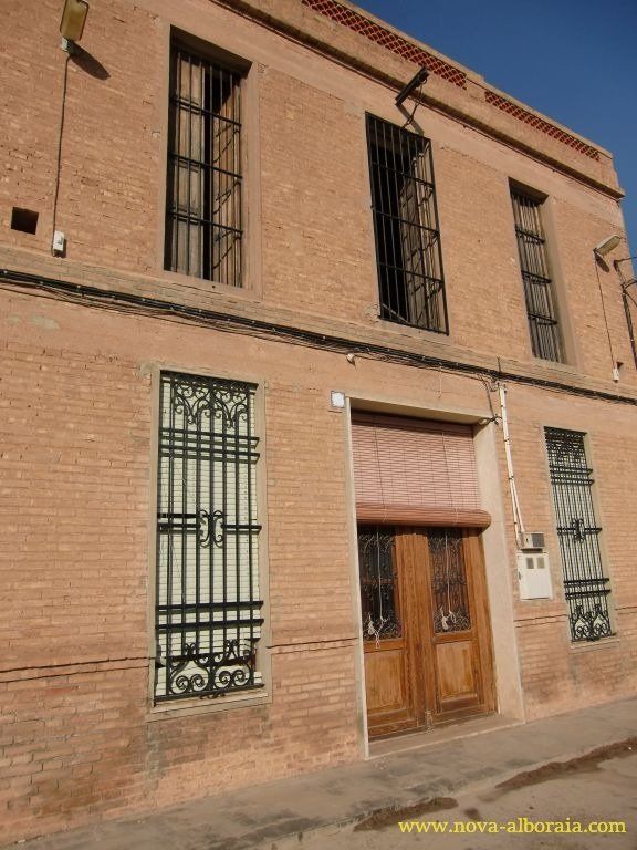 Exterior view of House or chalet for sale in Alboraya