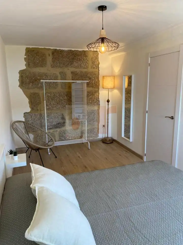 Bedroom of Houses for sale in Moaña  with Heating, Private garden and Terrace