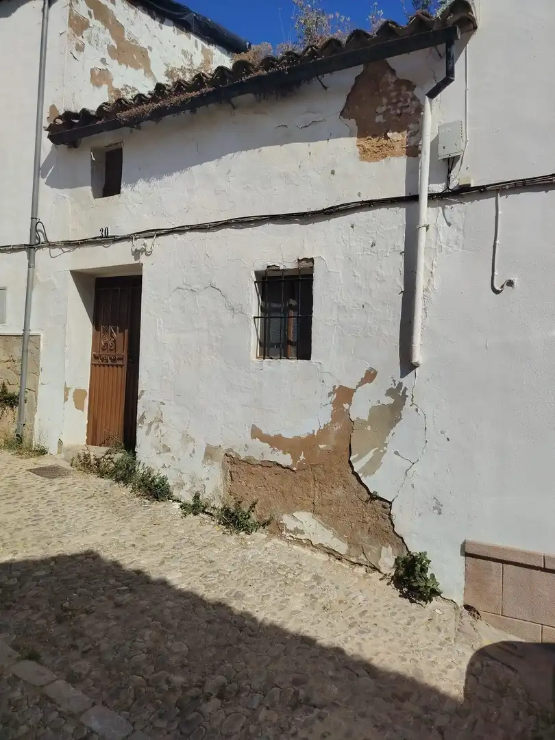 Vista exterior de Casa o xalet en venda en Ronda amb Jardí privat