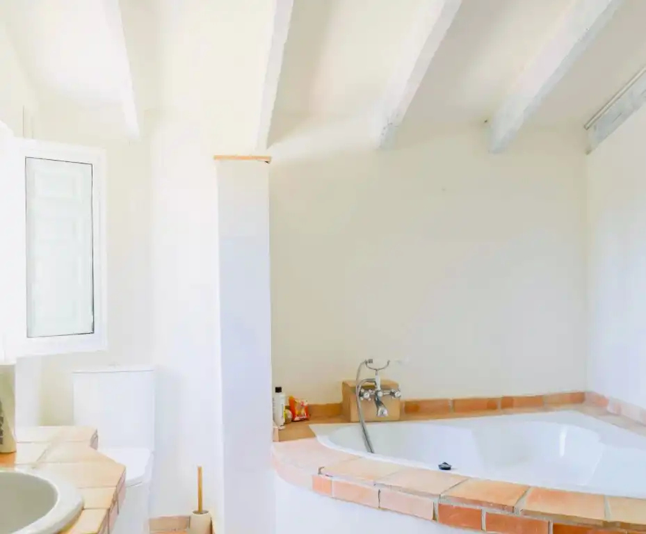 Bathroom of Houses for sale in Dénia  with Air Conditioner, Heating and Private garden