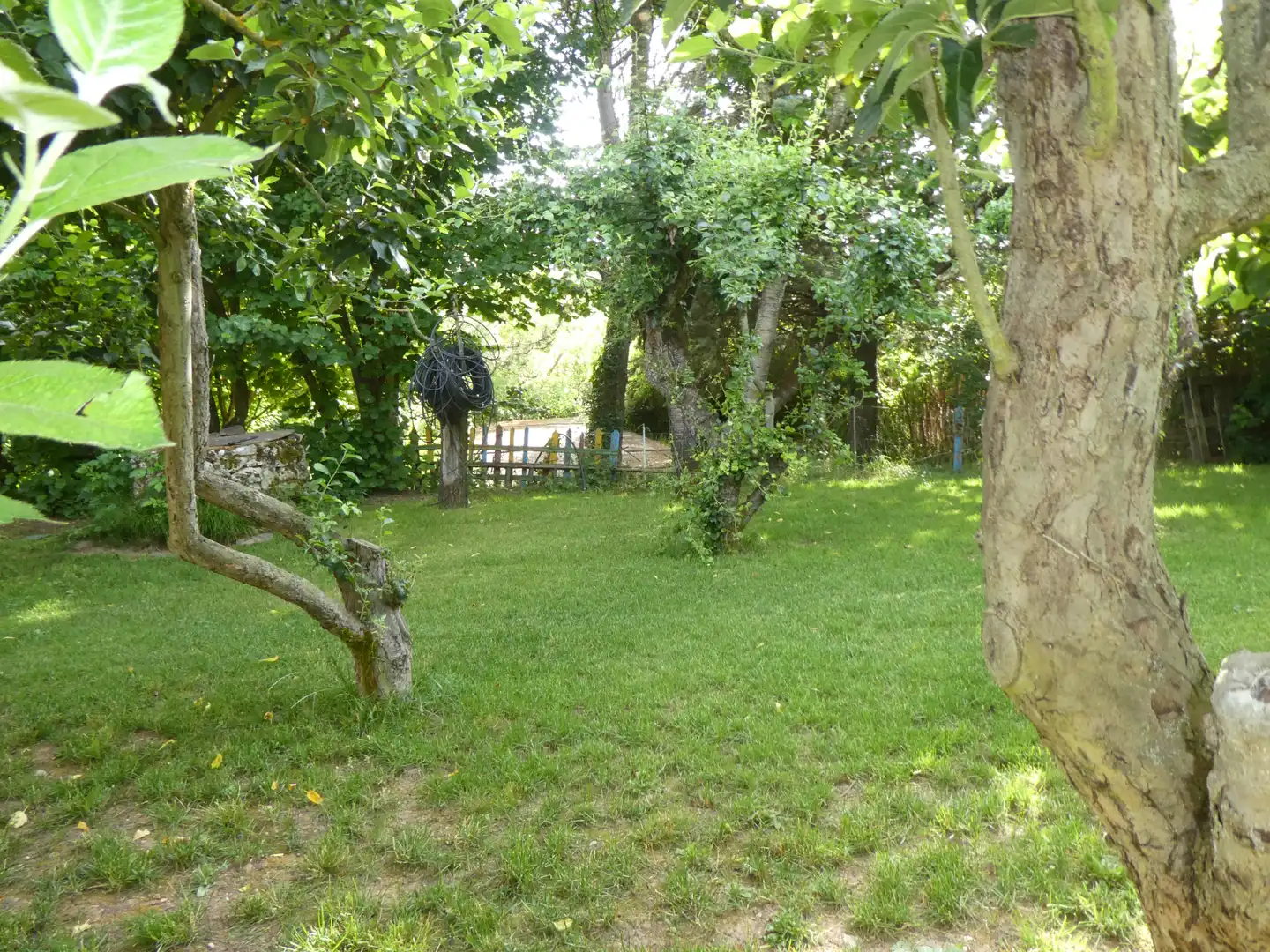 Jardín de Casa adosada en venta en Castrillo del Val con Calefacción, Jardín privado y Parquet