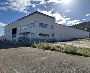 Exterior view of Industrial buildings for sale in  Logroño