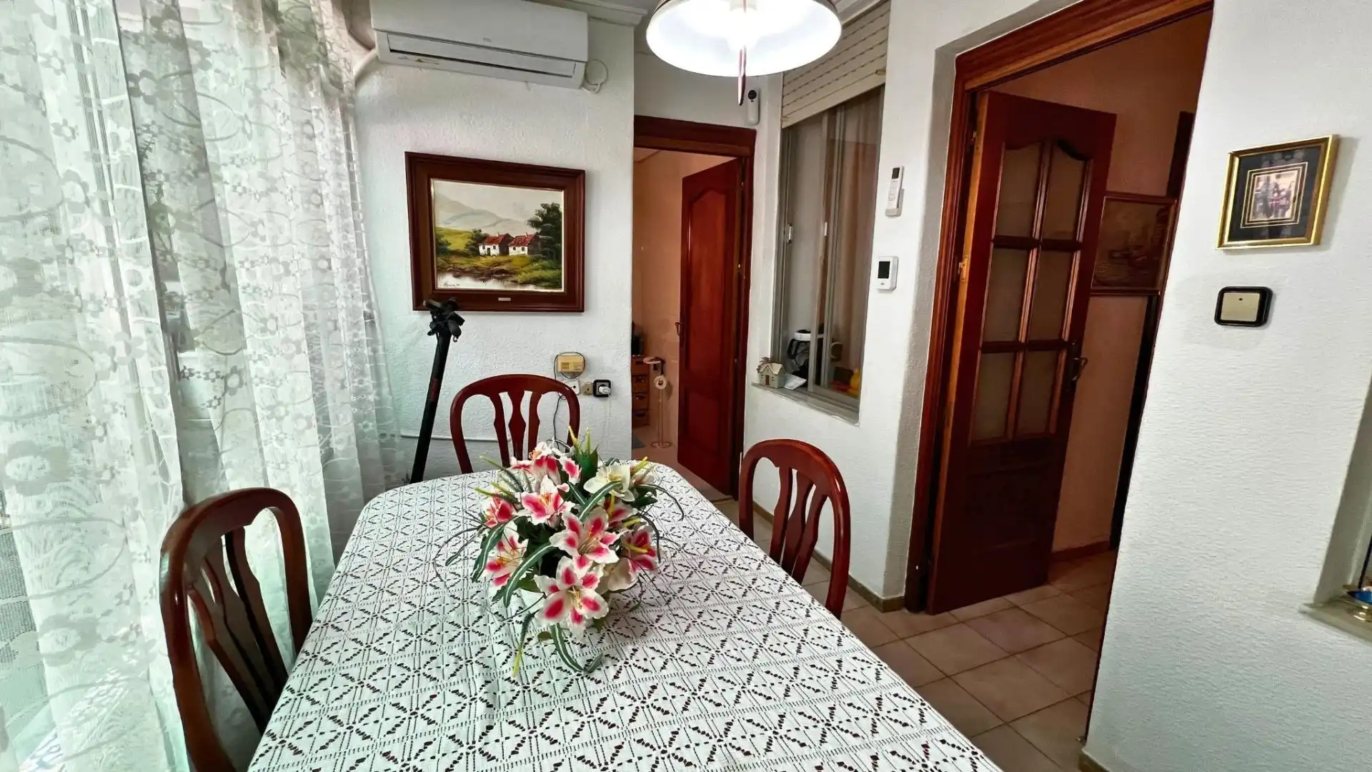 Comedor de Piso en venta en Elda con Calefacción, Terraza y Balcón