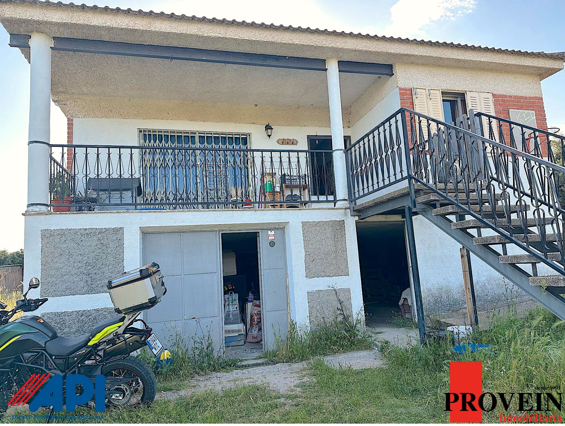 Exterior view of House or chalet for sale in Nombela  with Terrace