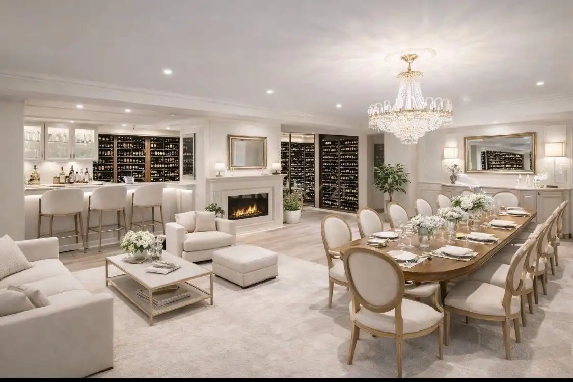 Comedor de Casa o chalet en venta en Madrid con Aire acondicionado, Jardín privado y Trastero