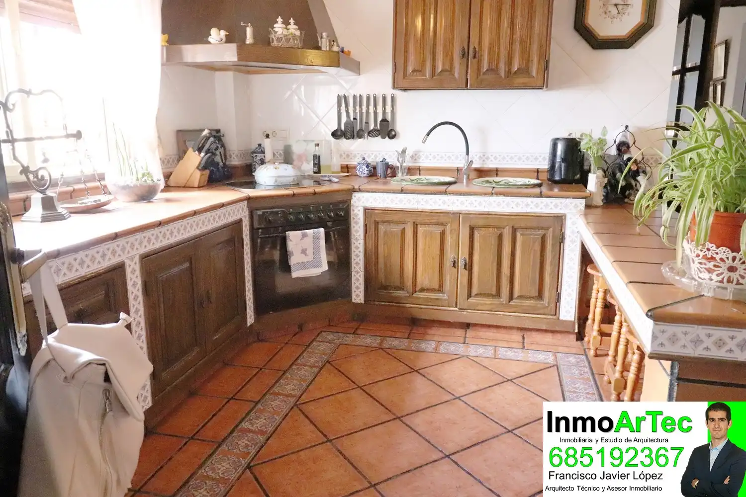 Cocina de Casa o chalet en venta en Íllora con Aire acondicionado, Trastero y Amueblado