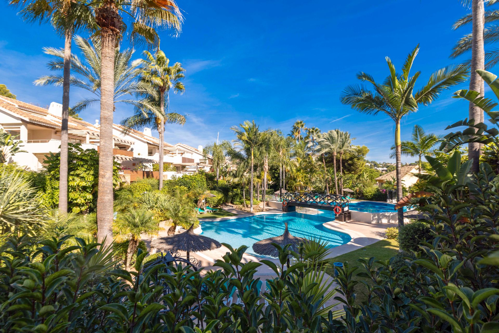 Jardín de Piso en venta en Marbella con Aire acondicionado, Calefacción y Terraza