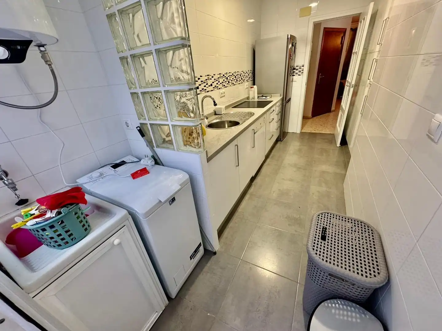 Cocina de Planta baja en venta en Punta Umbría con Amueblado y Balcón