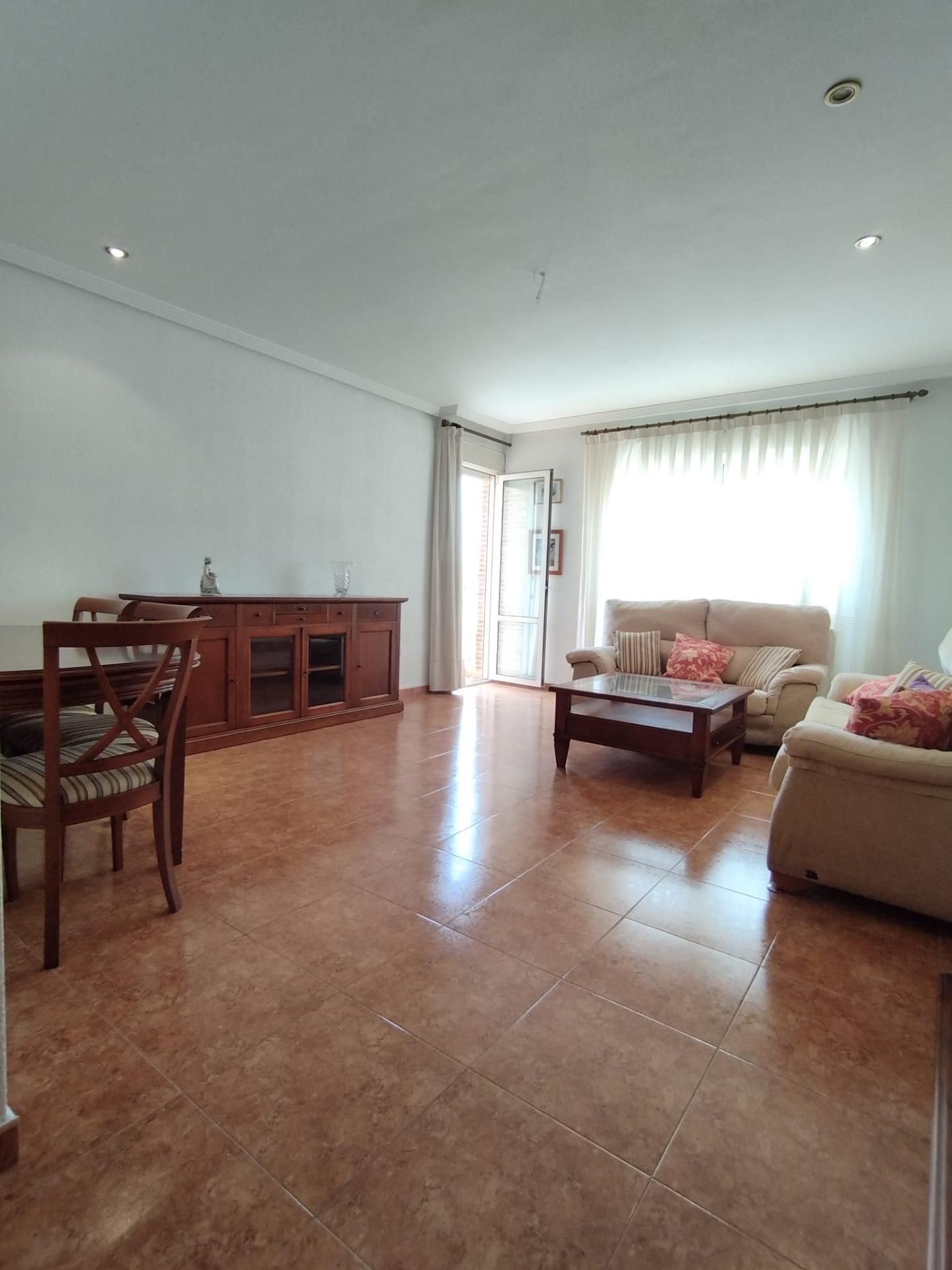 Living room of Flat to rent in  Murcia Capital  with Air Conditioner, Heating and Terrace